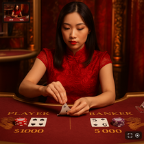 Vicibet - Live Baccarat - Play with Real Dealers